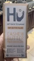 Mängden socker i Cashew Butter Milk Chocolate