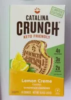 Mängden socker i Lemon Creme Flavored Sandwich Cookies