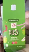 Mängden socker i PLEZi Sour Apple Flavored Drink 8oz
