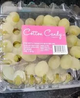 Mängden socker i Grapes