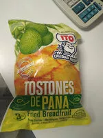 Mängden socker i Tostones De Pana Ito