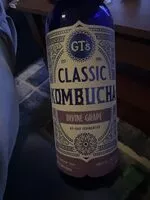 Mängden socker i Classic Kombucha Divine Grape