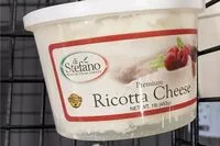 Mängden socker i Ricotta chesse