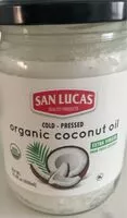 Mängden socker i Organic coconut oil