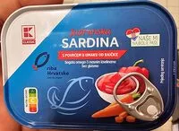 Mängden socker i Jadranska sardina