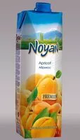Mängden socker i Noyan, apricot nectar