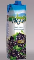 Mängden socker i Noyan, premium black currant juice, grape