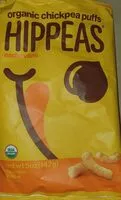 Mängden socker i Organic chickpea puffs