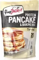 Mängden socker i High protein pancake waffle and baking mix