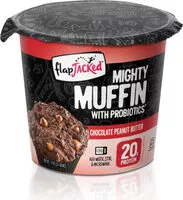Mängden socker i High-Fiber Mighty Muffin With Probiotics, Chocolate