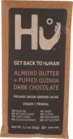 Mängden socker i Almond Butter + Puffed Quinoa Dark Chocolate Bar