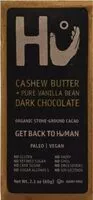 Mängden socker i Cashew Butter + Pure Vanilla Bean Dark Chocolate Bar