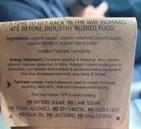 Mängden socker i Almond Butter Dark Chocolate Bar