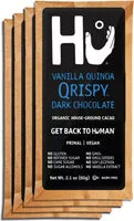 Mängden socker i Vanilla Crunch Dark Chocolate Bar