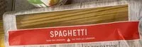 Mängden socker i Spaghetti