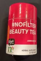 Mängden socker i # No Filter Beauty tea