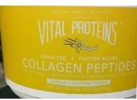 Mängden socker i Collagen Peptides, Vanilla & Coconut Water