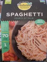 Mängden socker i Spaghetti Hearts of Palm