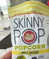 Mängden socker i Skinny Pop Popcorn White Cheddar