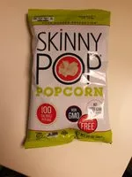 Mängden socker i Skinny pop