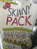 Mängden socker i Skinny pack popcorn