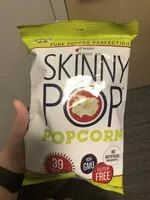 Mängden socker i Skinny pop regular peg bag