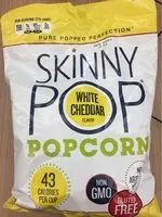 Socker och näringsämnen i Skinnypop popcorn llc