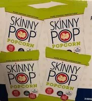 Mängden socker i Skinny pop