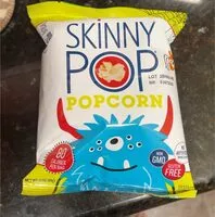 Mängden socker i Skinny Pop