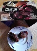 Mängden socker i Palestine Medjool Dates