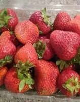 Mängden socker i Strawberrys