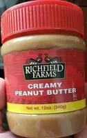 Mängden socker i Richfield Farms Creamy Peanut Butter