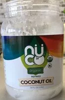 Mängden socker i Coconut oil