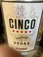 Mängden socker i Vodka