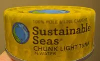 Mängden socker i Chunk light tuna in water