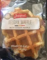 Mängden socker i Gauffre belge