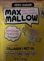 Mängden socker i Birthday Funfetti Marshmallows