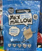 Mängden socker i Max Mallow Classic Vanilla