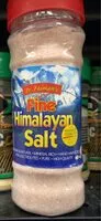 Mängden socker i Himalayan Salt