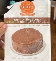 Mängden socker i Simply Awesome! Vegan Chocolate Cake Mix