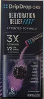 Mängden socker i DripDrop ORS - Berry