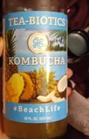Mängden socker i #beach life kombucha