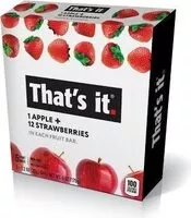 Mängden socker i Fruit Bar