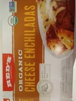 Mängden socker i Organic cheese enchiladas, cheese