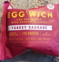 Mängden socker i Egg’Wich