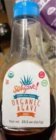 Mängden socker i Organic Agave Amber