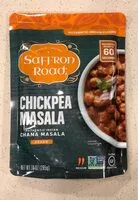 Mängden socker i Chickpea masala
