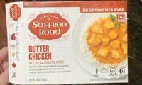 Mängden socker i Butter chicken