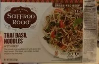 Mängden socker i Saffron Road Thai Basil Noodles