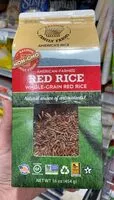Mängden socker i American-Farmed red rice